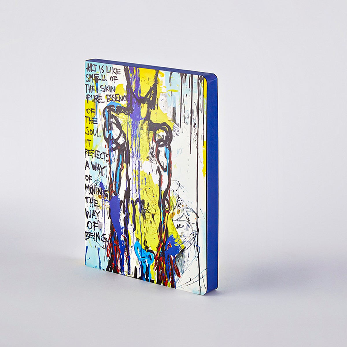 Nuuna Notebook Graphic L - ART IS LIKE by MARIJA MANDIC