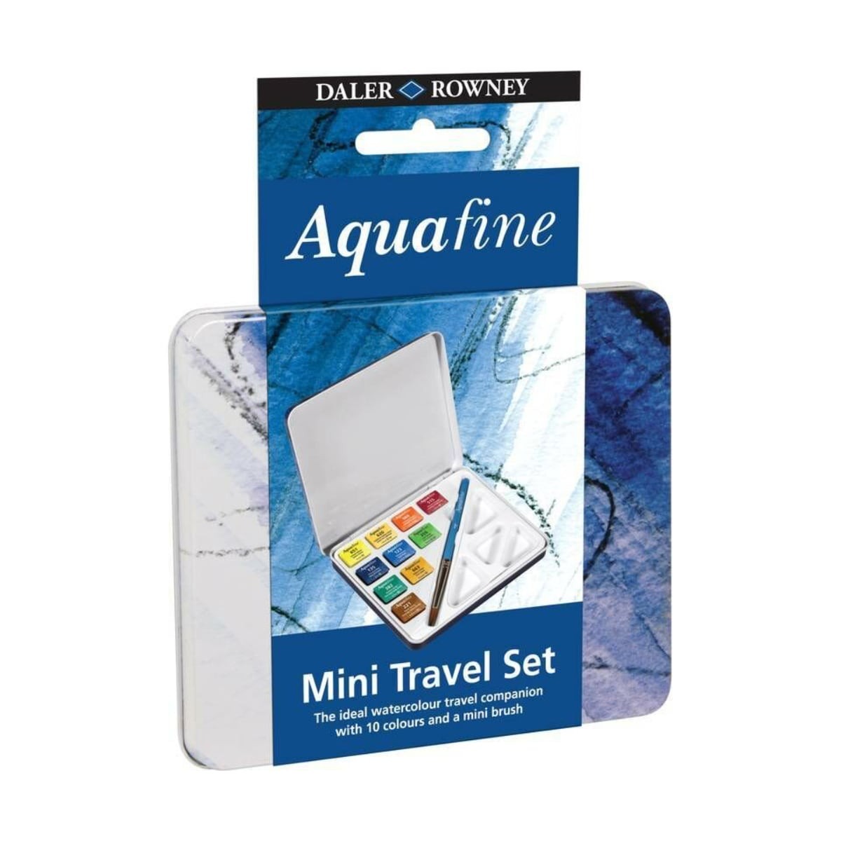 Daler-Rowney Aquafine Σετ Ακουαρέλας 10 x 1/2 κύβοι Daler-Rowney Aquafine Σετ Ακουαρέλας 10 x 1/2 κύβοι