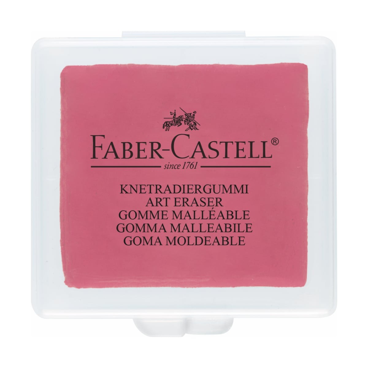 Faber-Castell Γόμα για Κάρβουνο Ροζ
