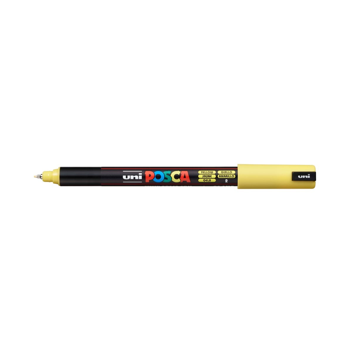 Posca Μαρκαδόρος PC - 1MR Yellow Posca Μαρκαδόρος PC - 1MR Yellow