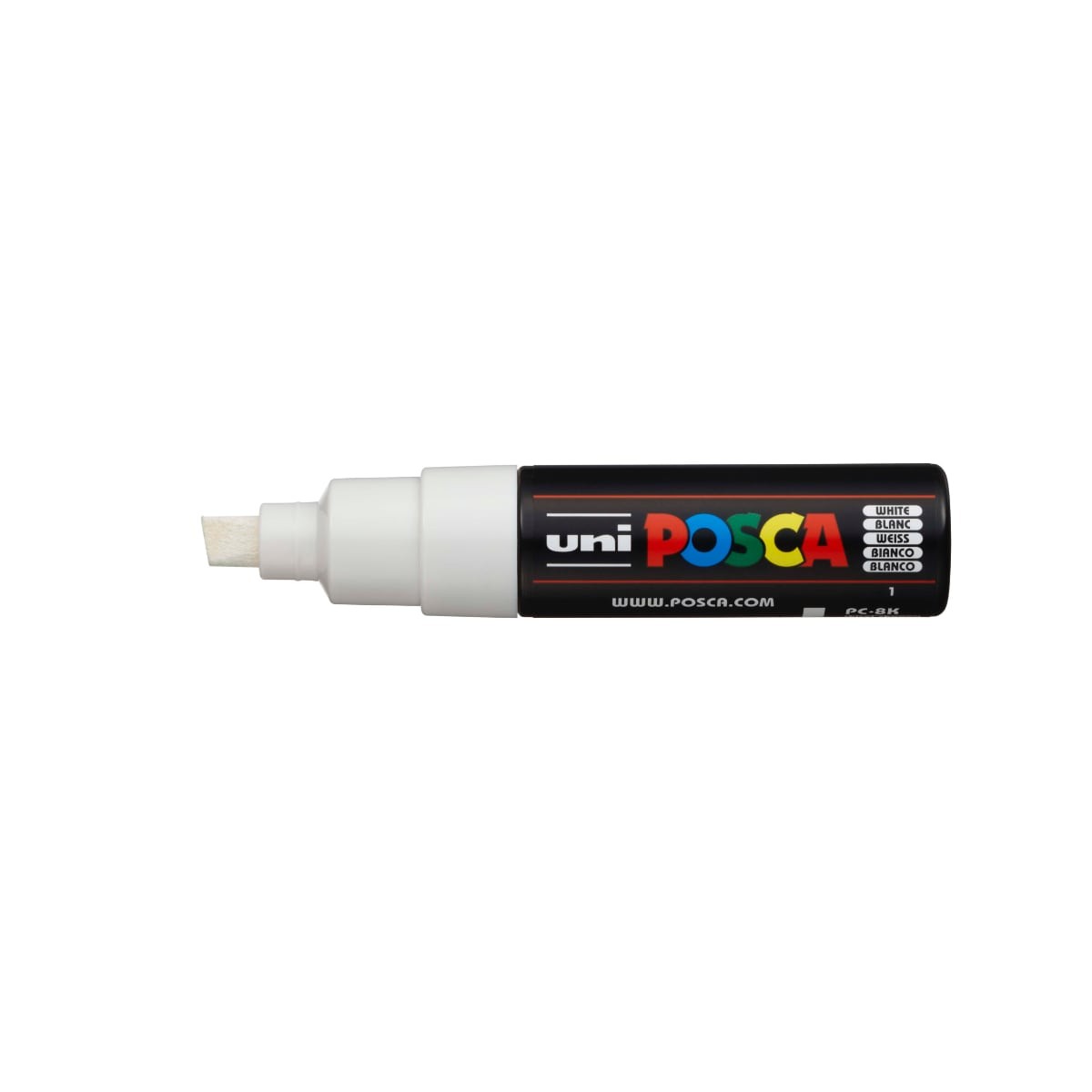 Posca Μαρκαδόρος PC - 8K White