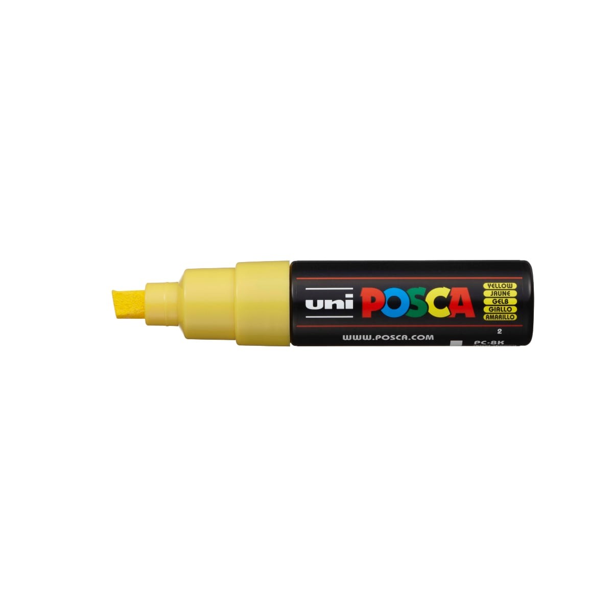 Posca Μαρκαδόρος PC - 8K Yellow