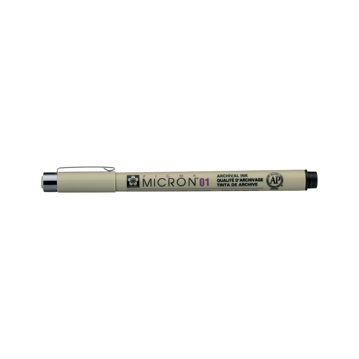 SAKURA Πενάκι Σχεδίου Pigma Micron 01 Black 0.25mm SAKURA Πενάκι Σχεδίου Pigma Micron 01 Black 0.25mm