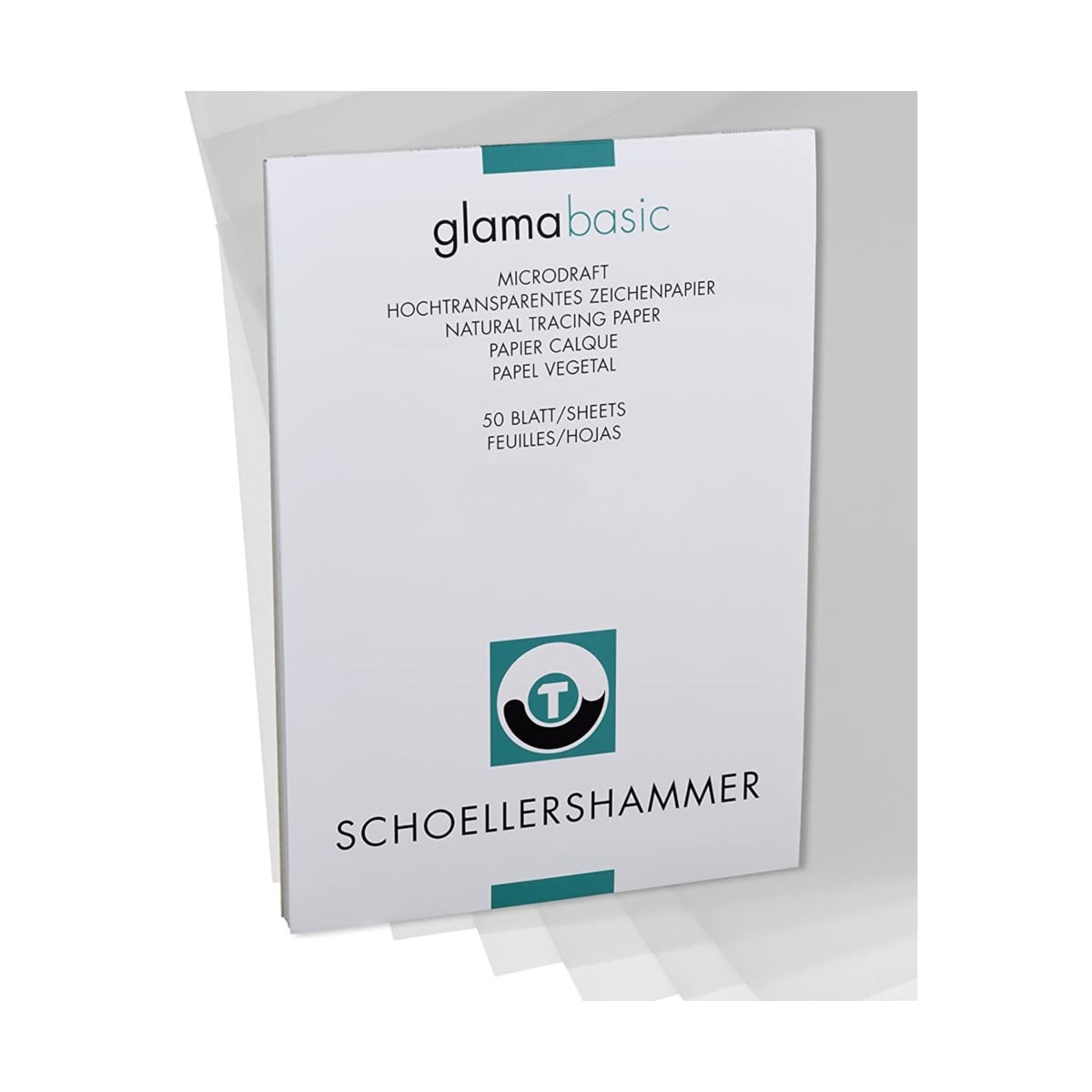 Schoeller Μπλοκ Ριζόχαρτο A3 50φ, 62gr