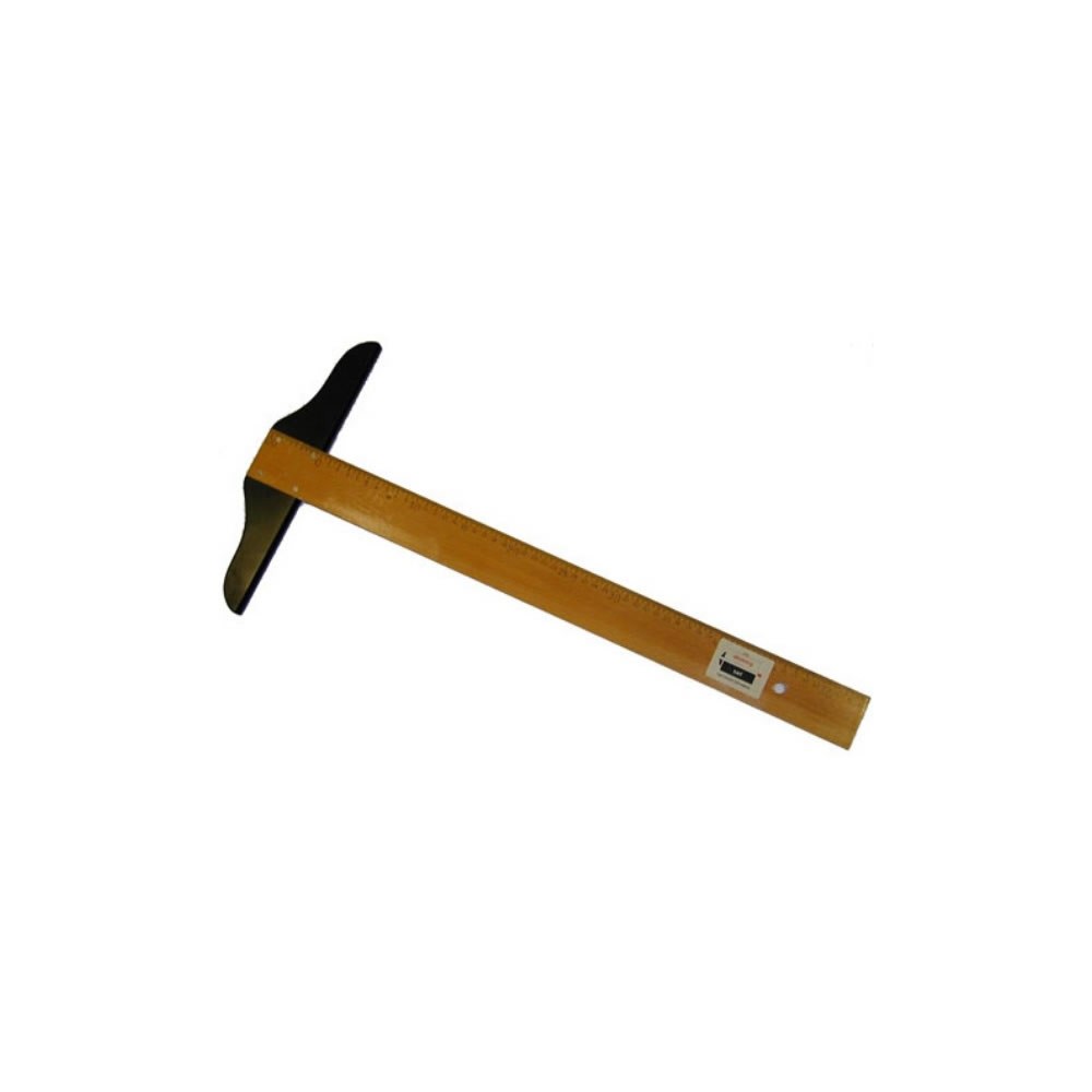 Ταφ Ξύλινο με Αρίθμηση 60 cm