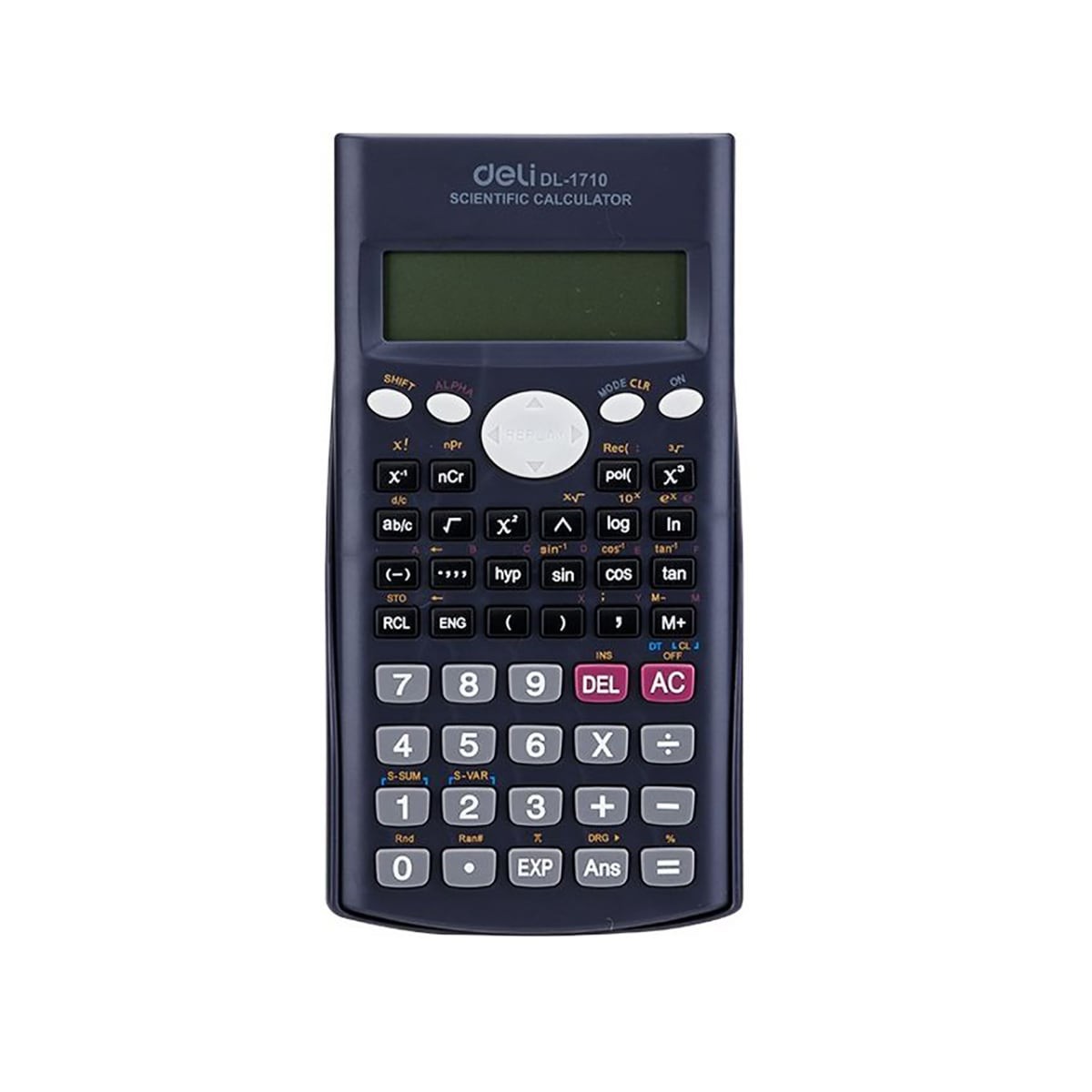 DELI Scientific 1710 Επιστημονική Αριθμομηχανή με Μπαταρία
