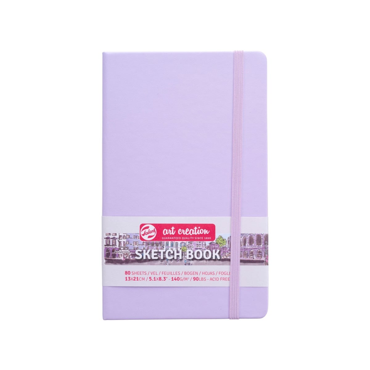 Royal Talens Art Creation Μπλοκ Σχεδίου Pastel Violet 13x21 Royal Talens Art Creation Μπλοκ Σχεδίου Pastel Violet 13x21