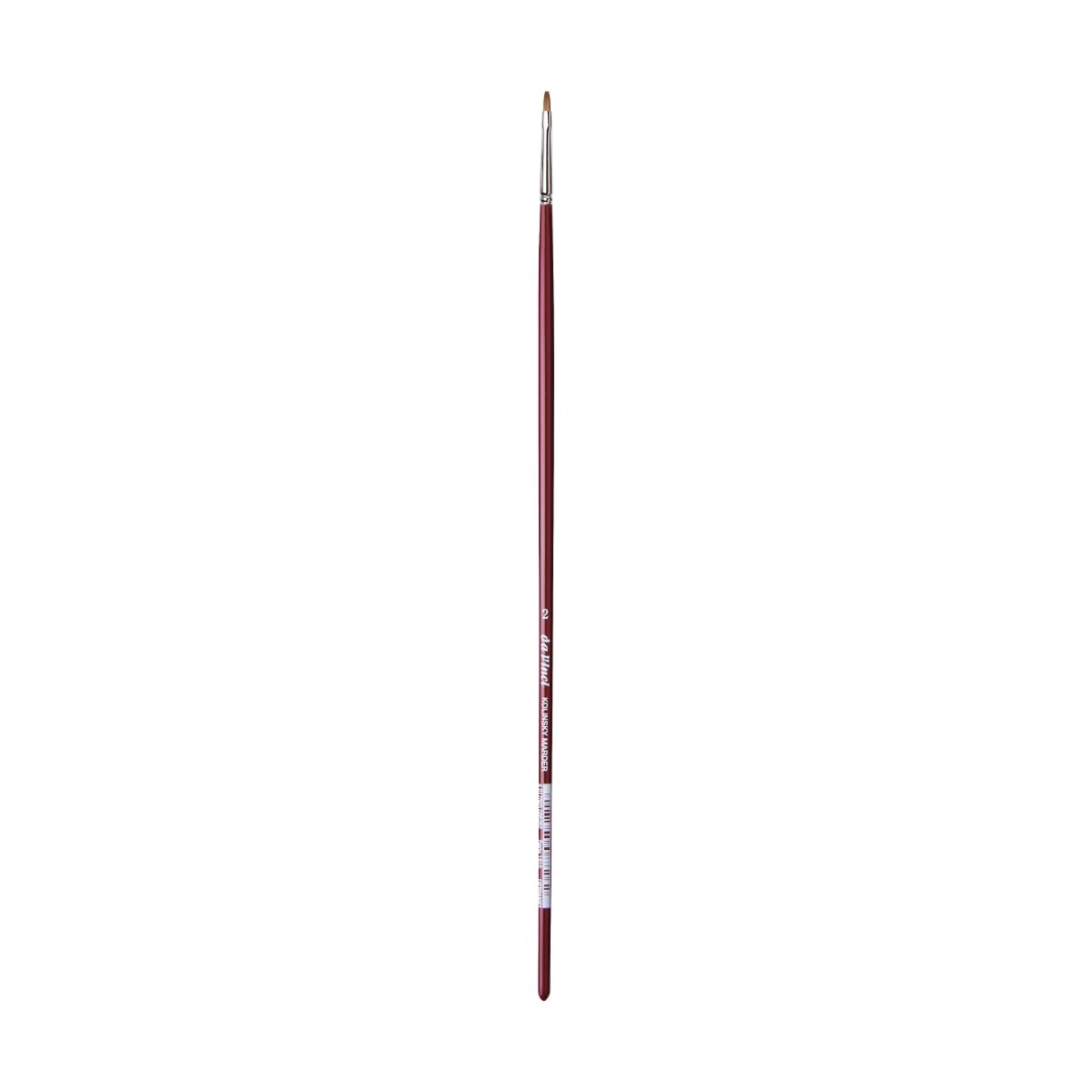 Da Vinci Kolinsky red sable Series 1810 – Πινέλο Λαδιού No. 2
