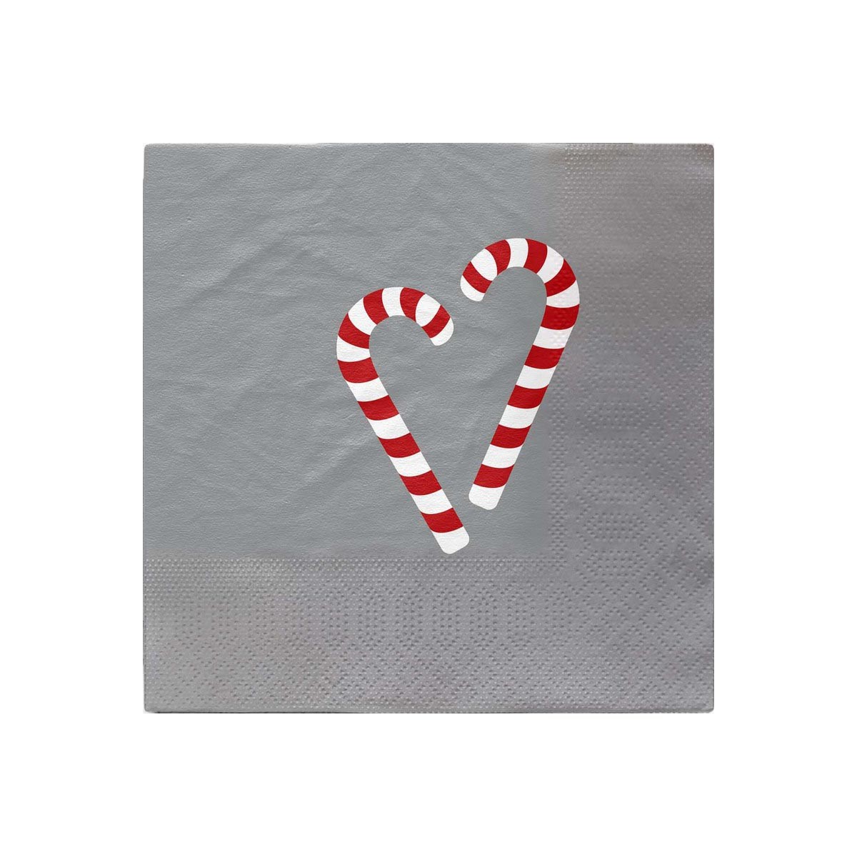 CHICMIC Bamboo Napkins Χριστουγεννιάτικες Χαρτοπετσέτες Christmas Canes