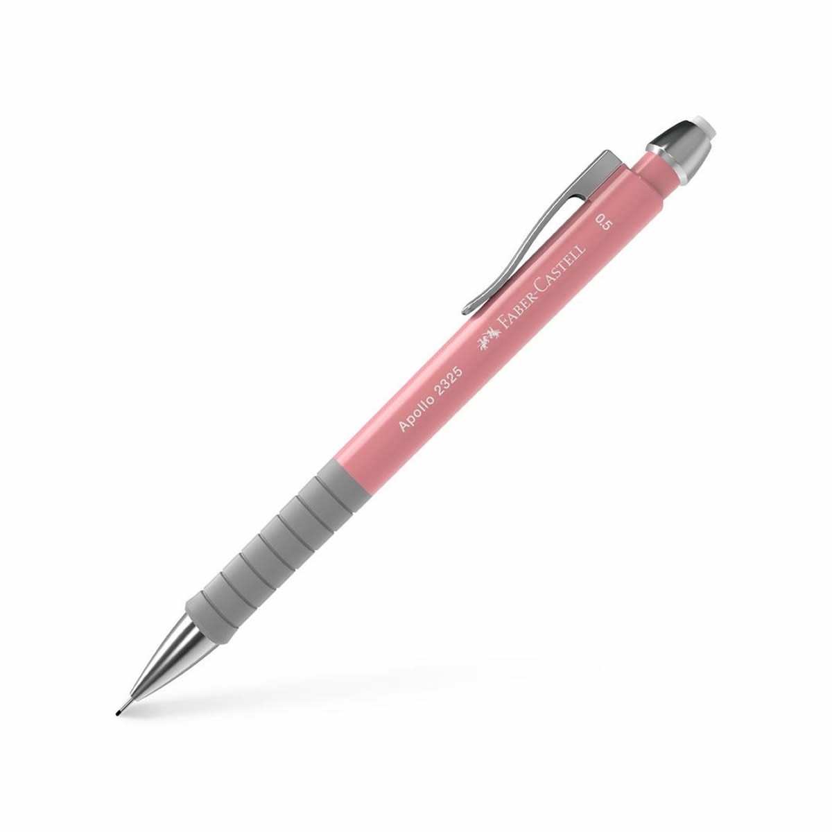 Faber-Castell Μηχανικό Μολύβι Apollo 0.5mm Ροζ