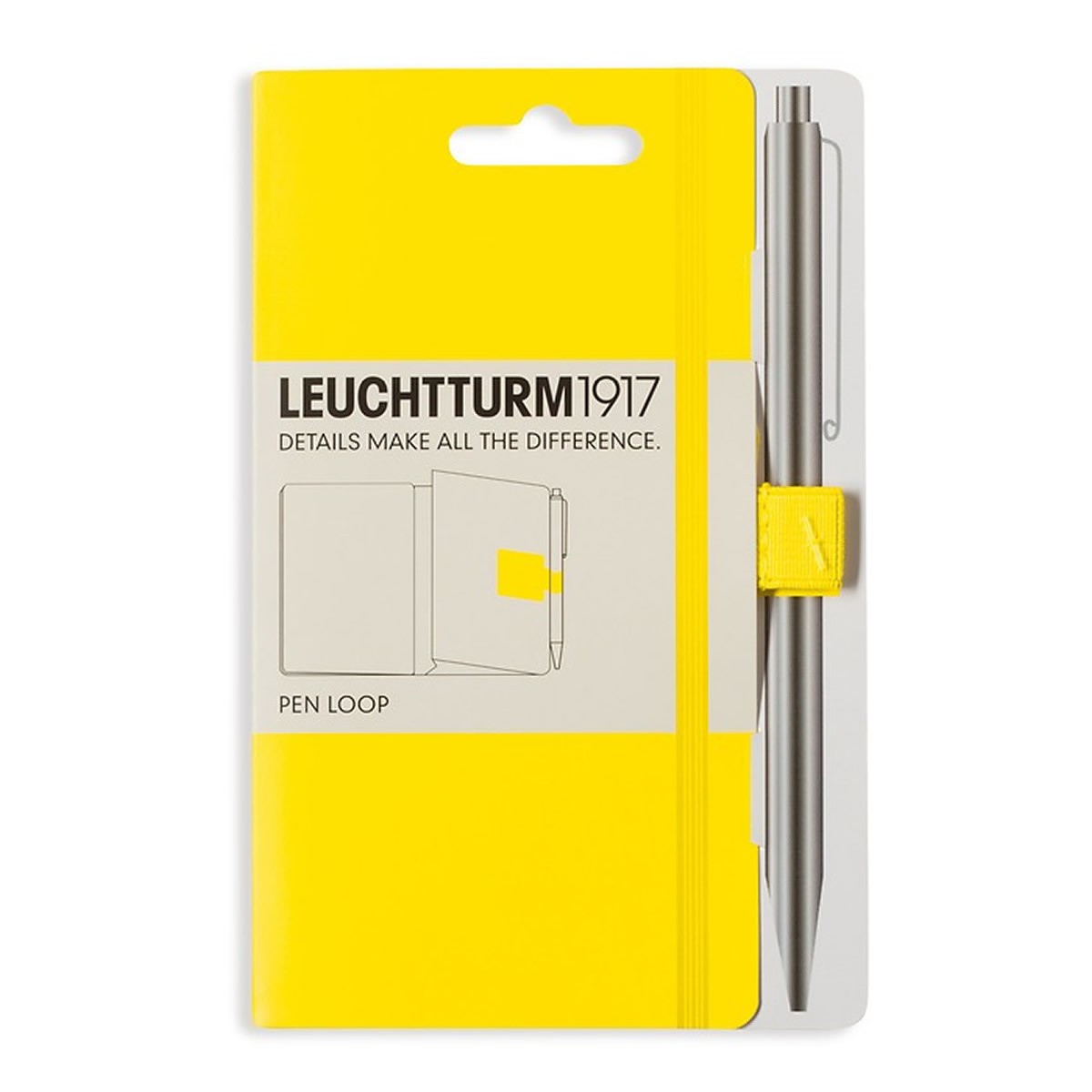 LEUCHTTURM1917 Pen Loop Θηλιά για Στυλό - Lemon LEUCHTTURM1917 Pen Loop Θηλιά για Στυλό - Lemon