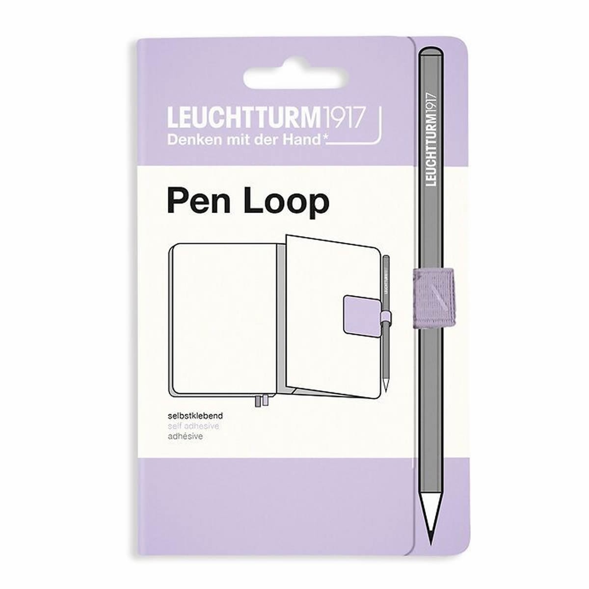 LEUCHTTURM1917 Pen Loop Θηλιά για Στυλό - Lilac