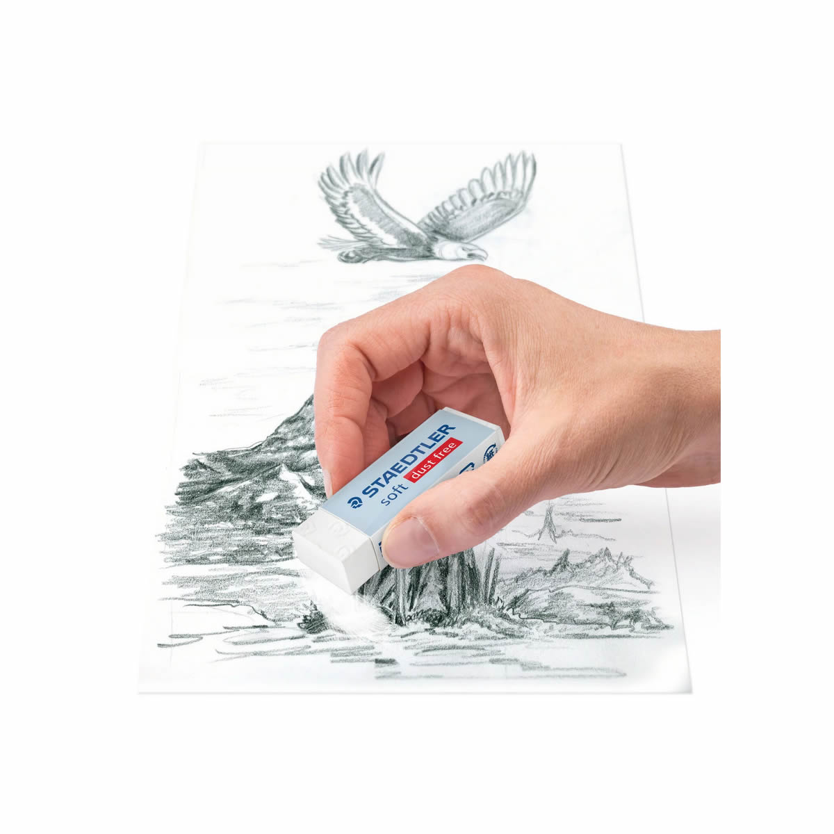 STAEDTLER 526 S Γόμα Soft Dust Free