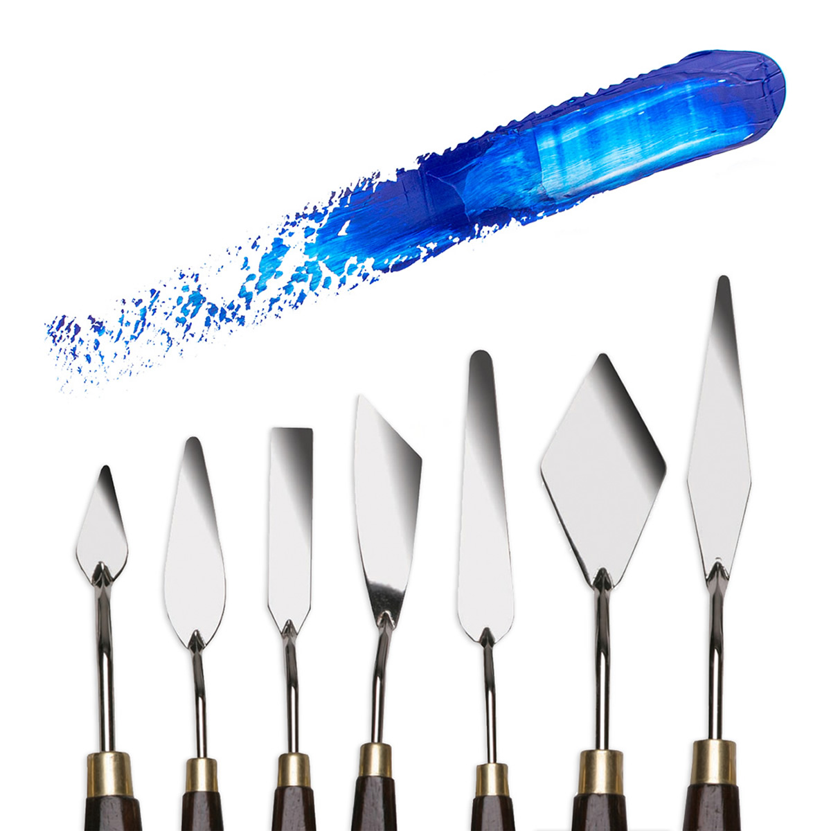 DALER ROWNEY Artists' Palette Knife 4002 Σπάτουλα Ζωγραφικής